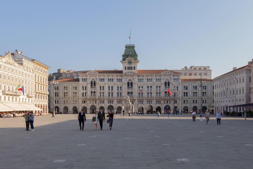 Apartments Trieste Centro I 2 Kültér fotó