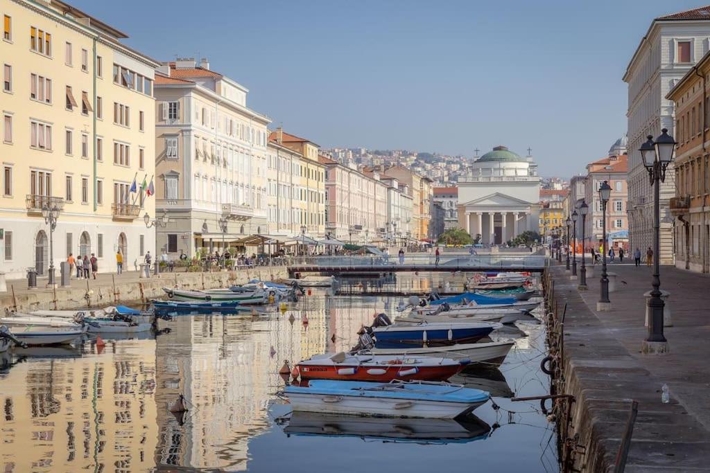 Apartments Trieste Centro I 2 Kültér fotó