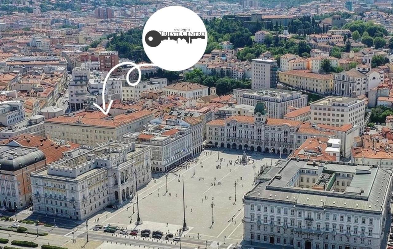 Apartments Trieste Centro I 2 Kültér fotó