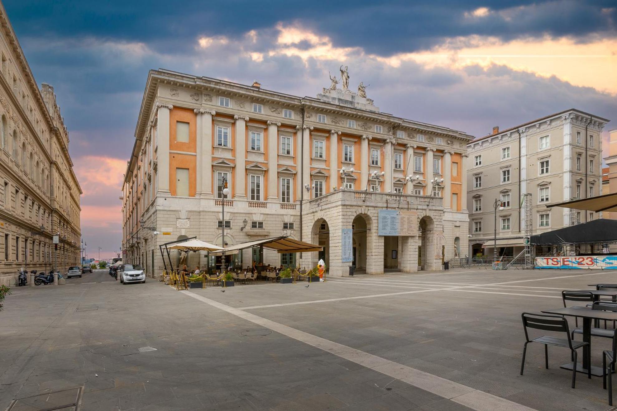 Apartments Trieste Centro I 2 Kültér fotó